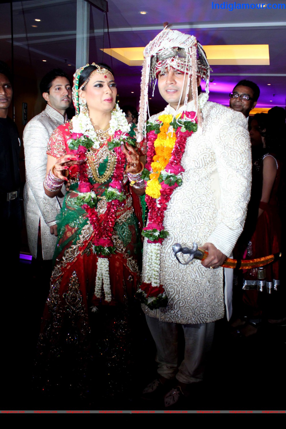 Shweta Tiwari Wedding Event hd photo