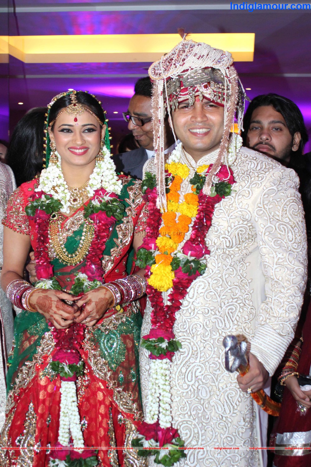 Shweta Tiwari Wedding Event hd photo