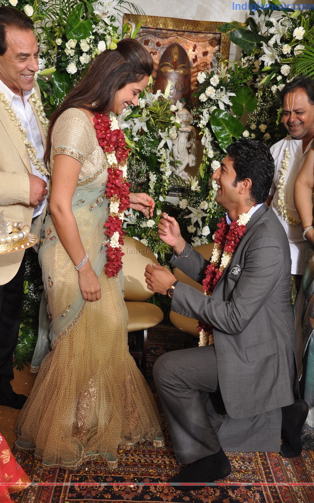 Ahana Deol Gets Engaged To Vaibhav Vohra Event hd photo