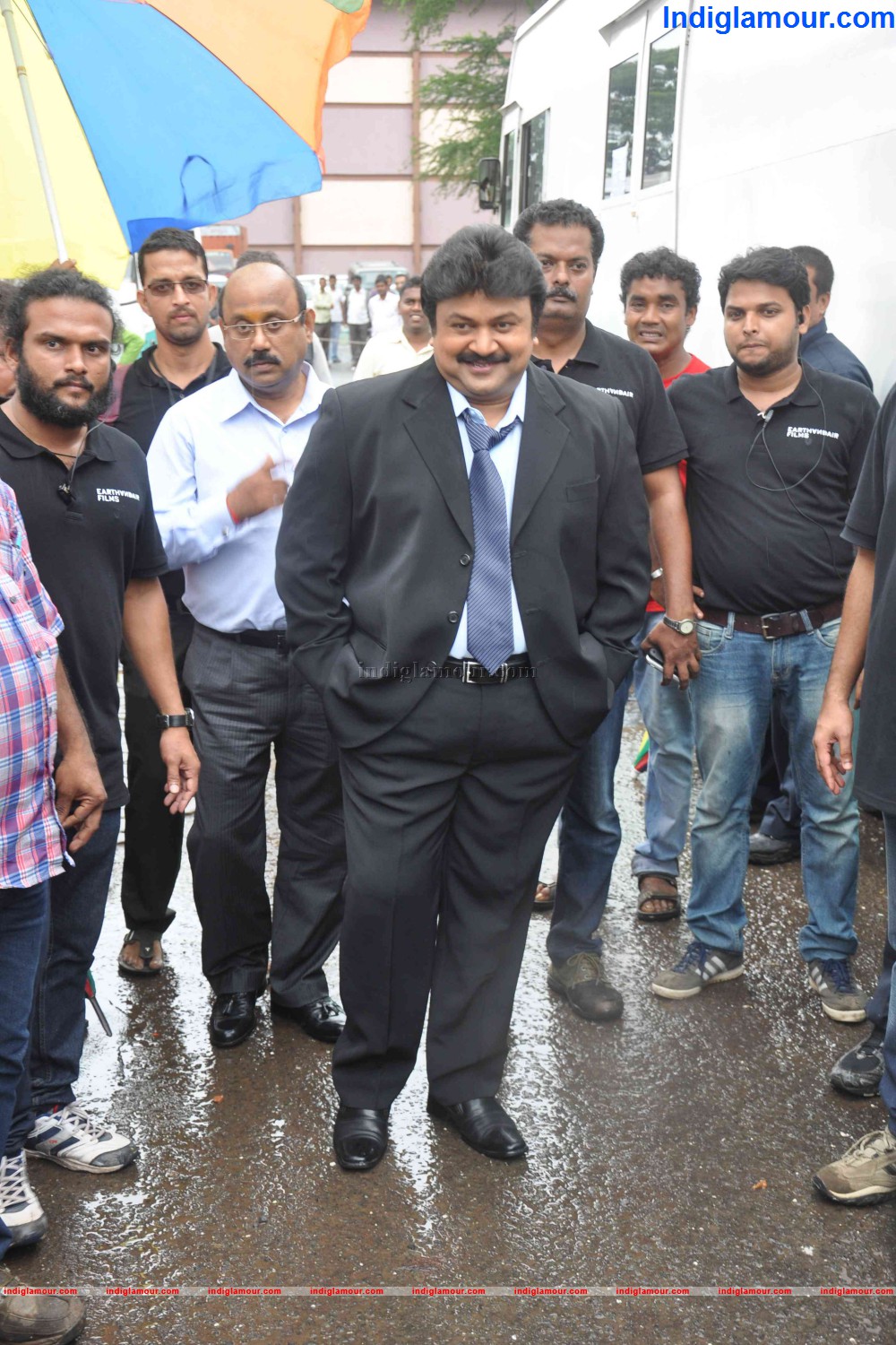Amitabh Bachan shoots with Southern Superstars for Kalyan Jewellers Event hd photo