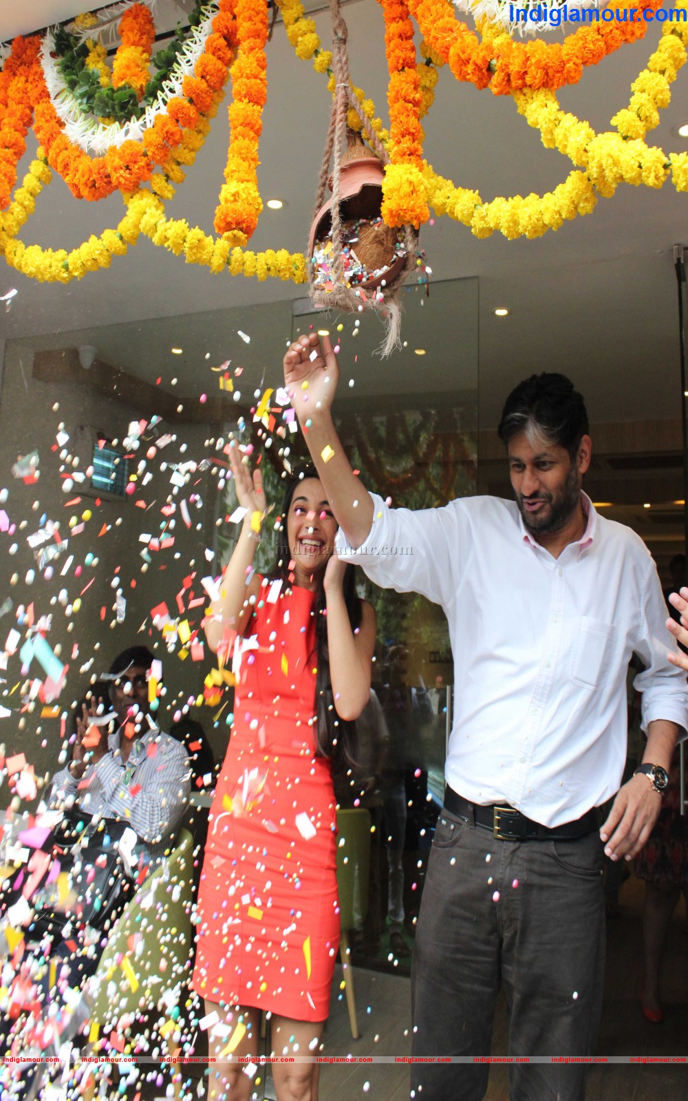 Tara Sharma Launches Pinkberry Event hd photo