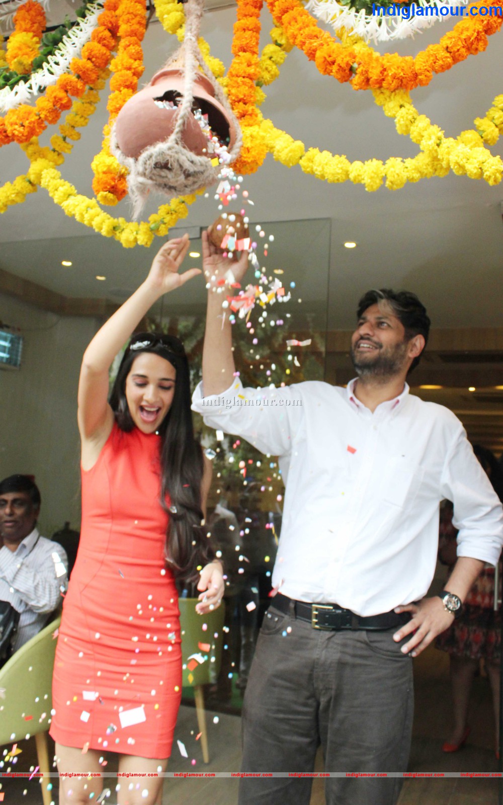 Tara Sharma Launches Pinkberry Event hd photo