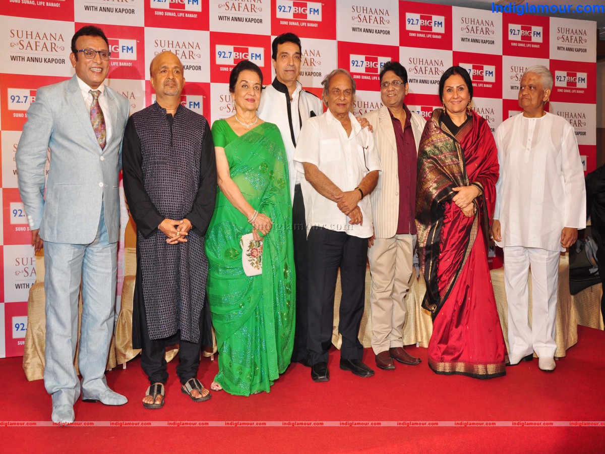 92.7 Big FM Launches New Radio Show Suhana Safar Event hd photo