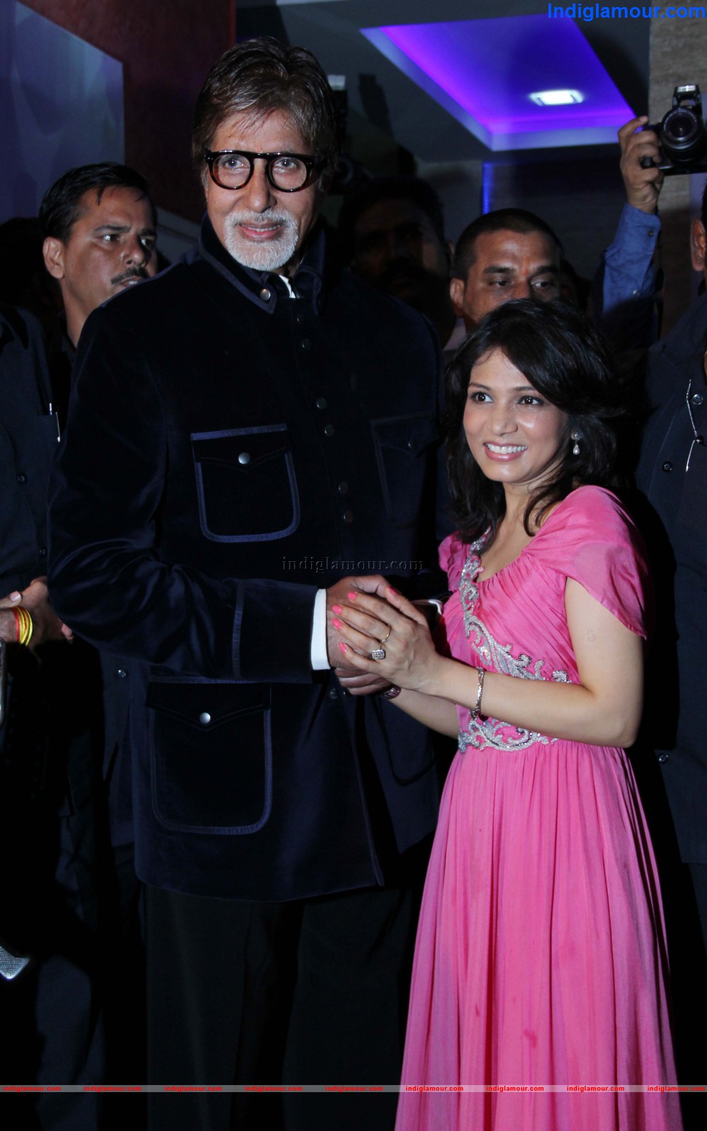 Amitabh Bacchan Inagurates Skin Infinity Event hd photo