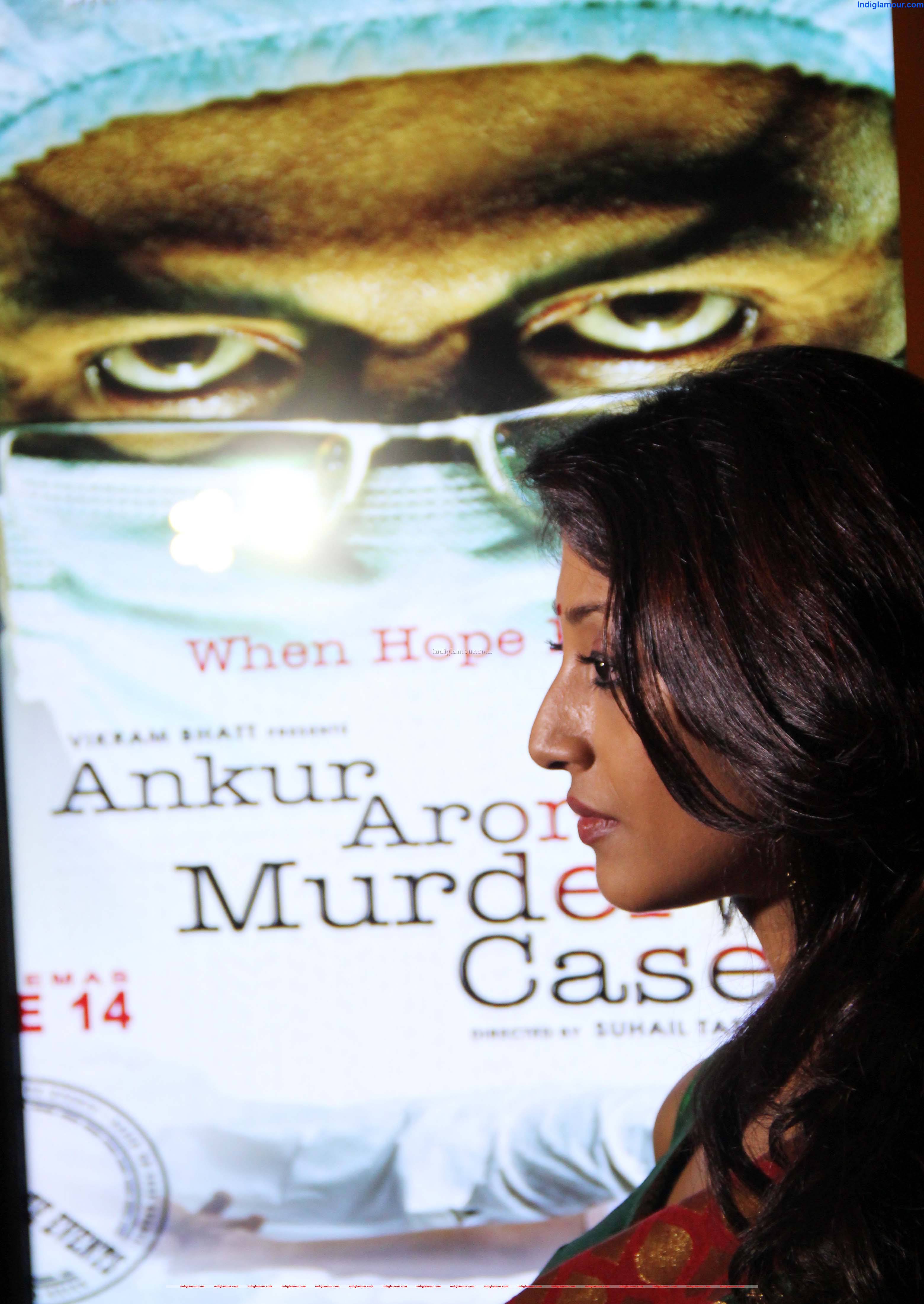 Ankur Arora Murder Case Promotion and Screnning Event hd photo
