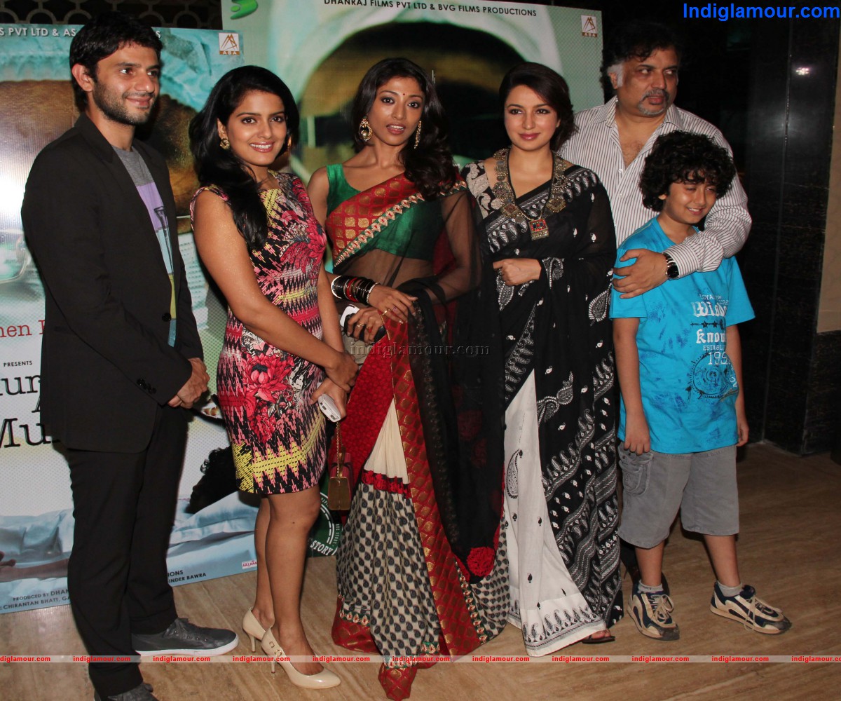 Ankur Arora Murder Case Promotion and Screnning Event hd photo