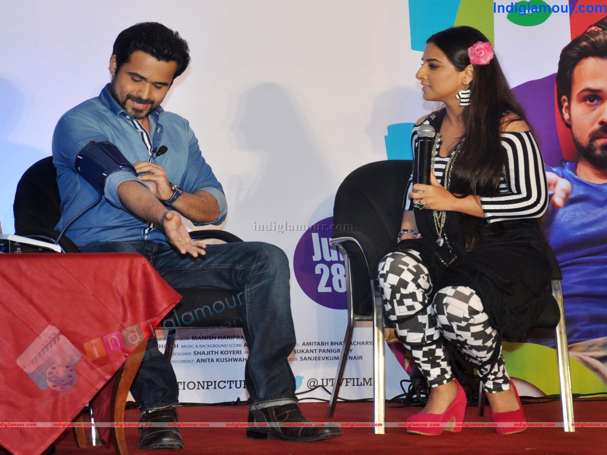 Ghanchakkar Promotion at Ramada Juhu Event hd photo