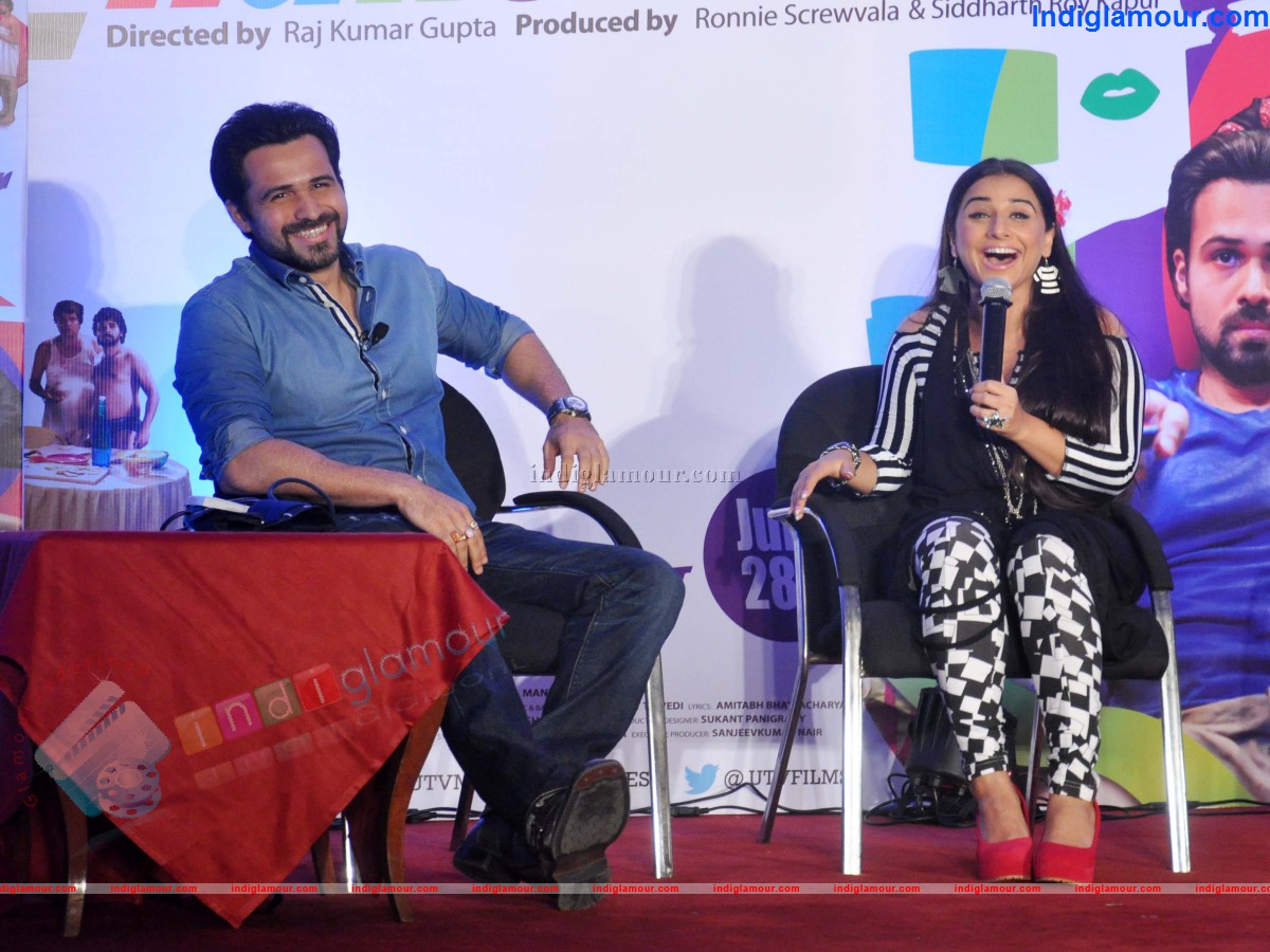 Ghanchakkar Promotion at Ramada Juhu Event hd photo