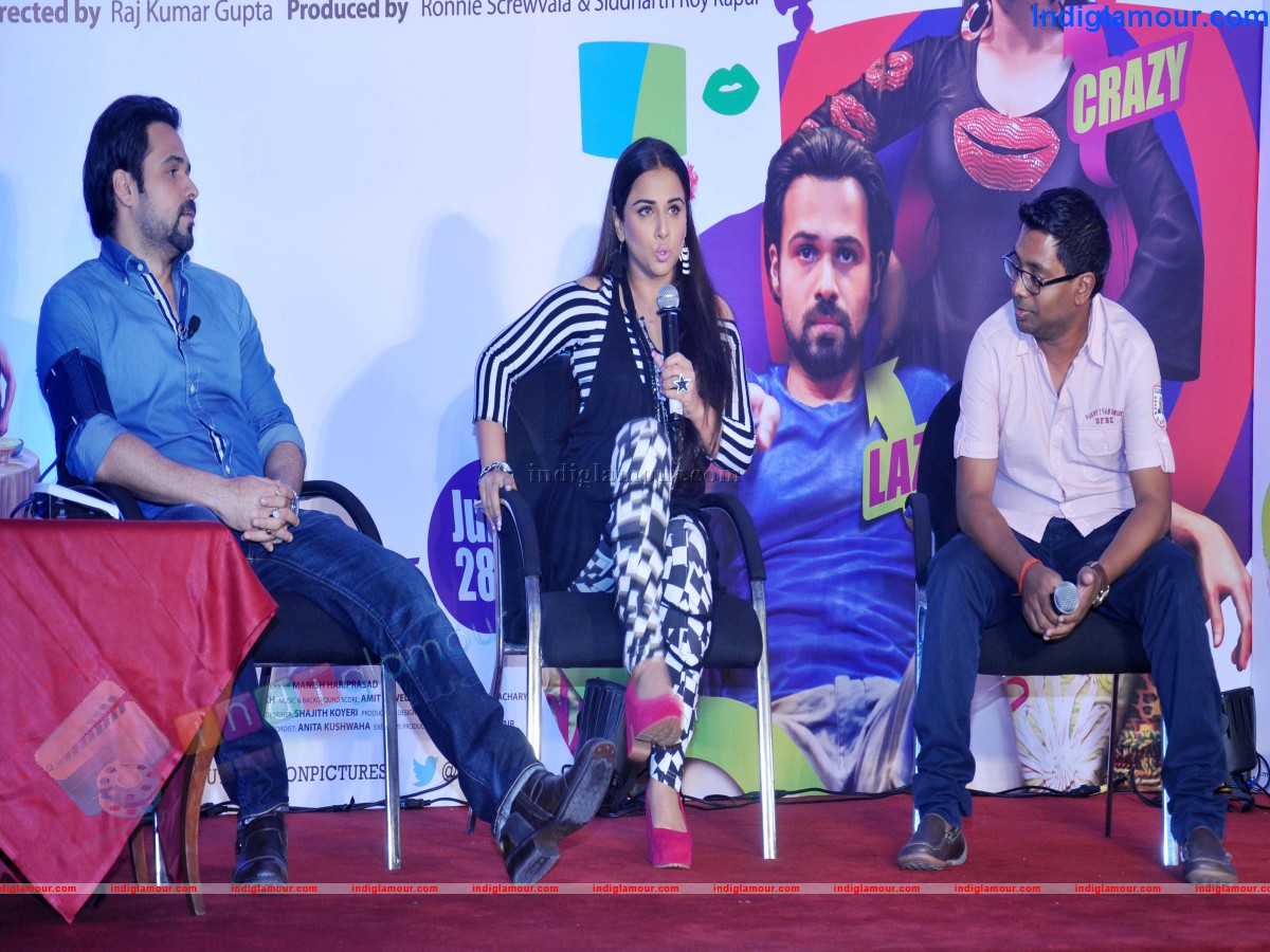 Ghanchakkar Promotion at Ramada Juhu Event hd photo