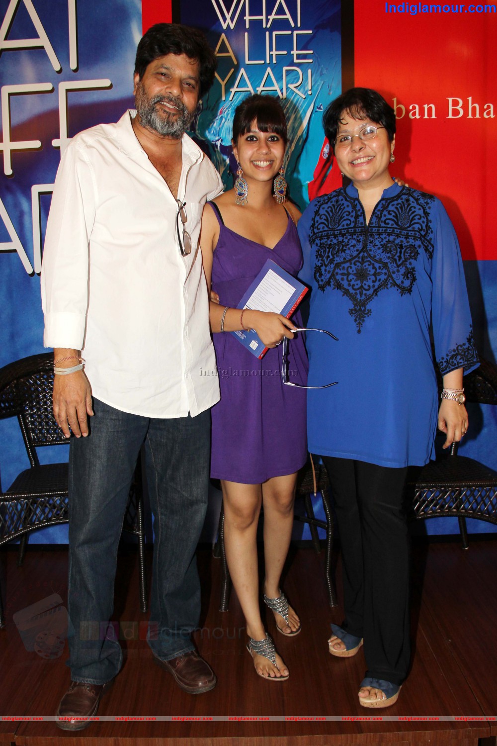 What A Life Year Book Launch Event hd photo