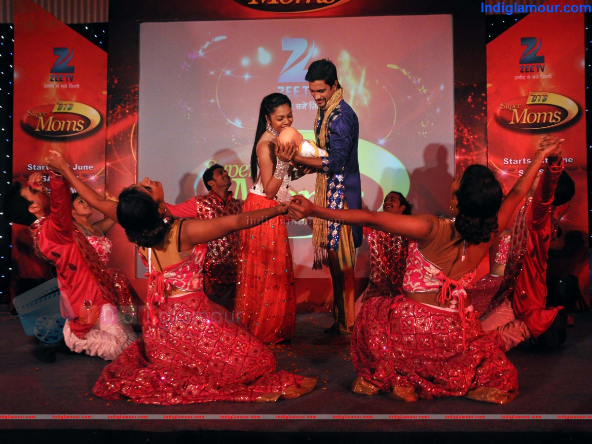 Zee TV New Reality Show Didsupermoms Event hd photo