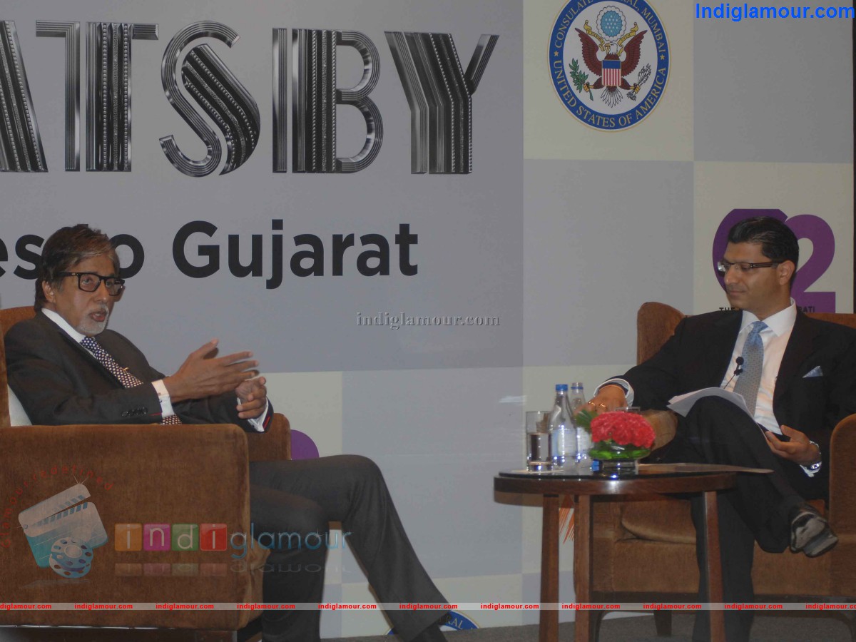 Amitabh Bachan in G2 Magazine Event hd photo