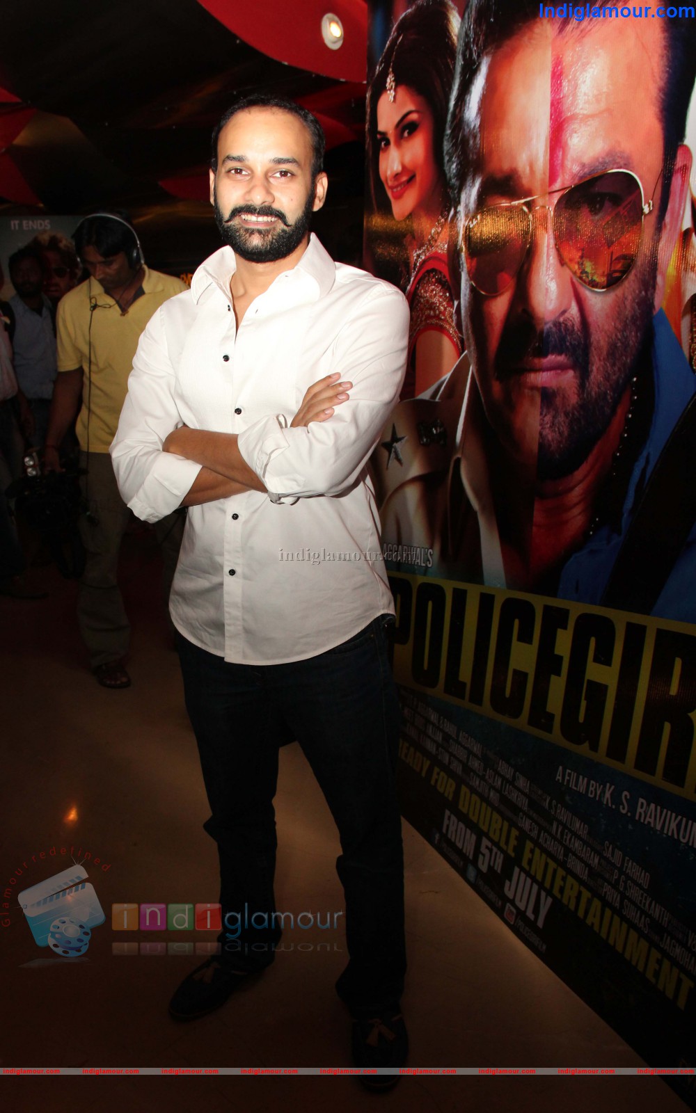 First Look Launch of Policegiri Event hd photo