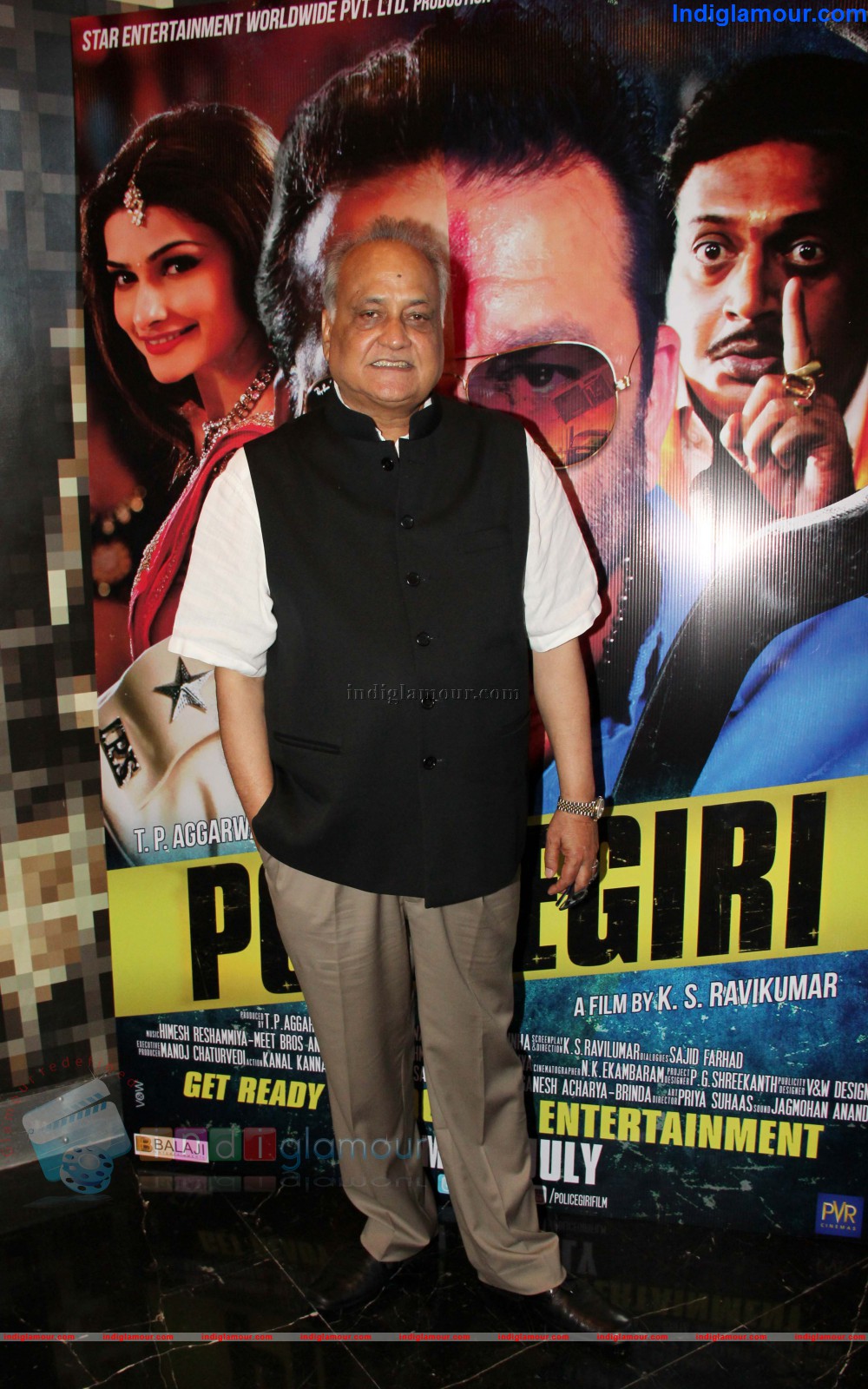 First Look Launch of Policegiri Event hd photo