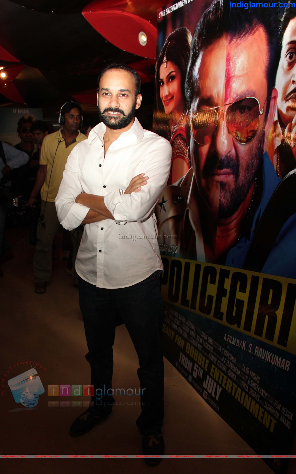 First Look Launch of Policegiri Event hd photo