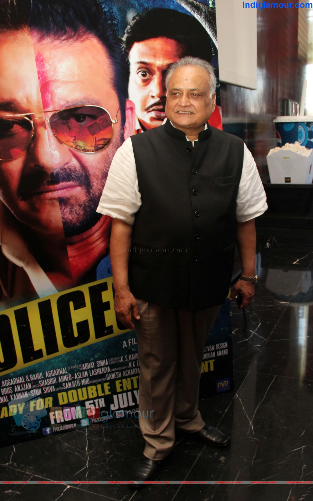 First Look Launch of Policegiri Event hd photo