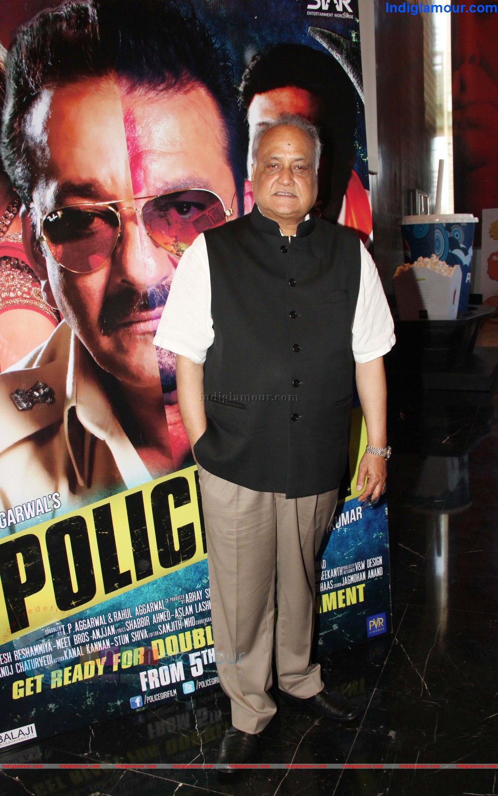 First Look Launch of Policegiri Event hd photo