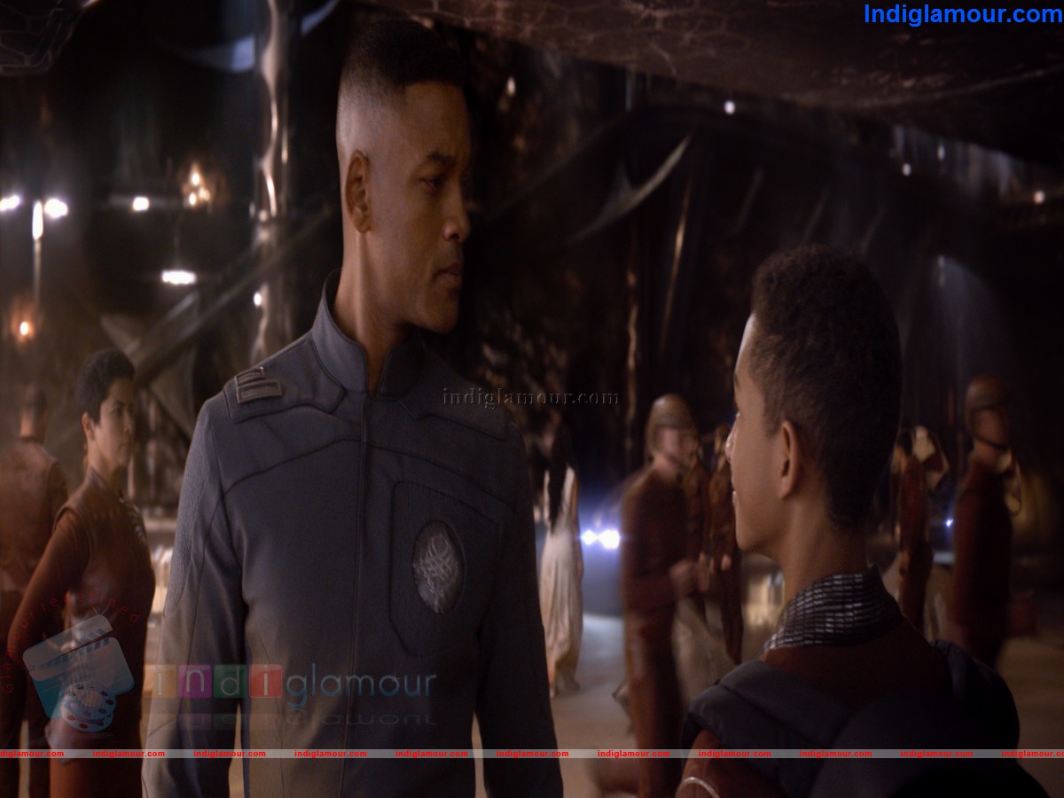 M Night Shyamalan for After Earth Event hd photo