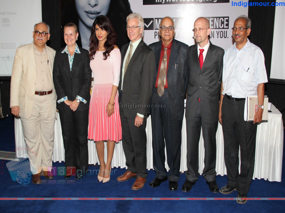 Priyanka Chopra Launches Unicefs Mobile Application Event hd photo