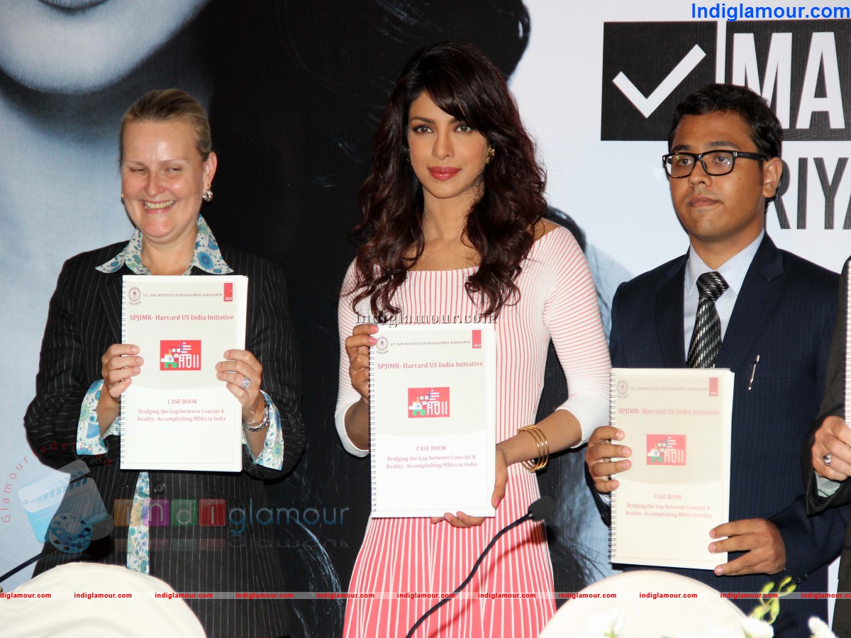 Priyanka Chopra Launches Unicefs Mobile Application Event hd photo