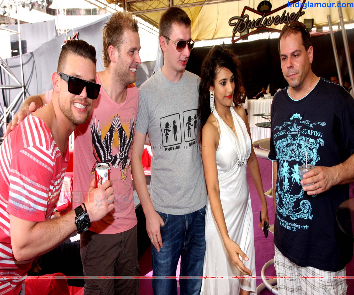 International DJs Played at Partido EDM at Tulip Star Juhu Event hd photo