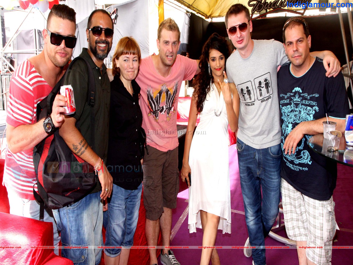 International DJs Played at Partido EDM at Tulip Star Juhu Event hd photo