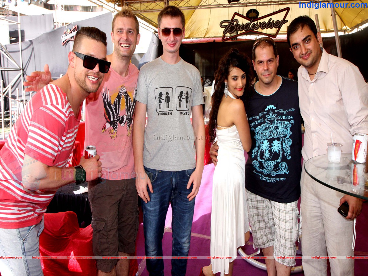 International DJs Played at Partido EDM at Tulip Star Juhu Event hd photo