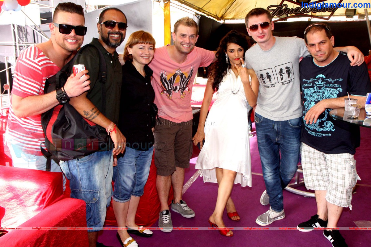 International DJs Played at Partido EDM at Tulip Star Juhu Event hd photo