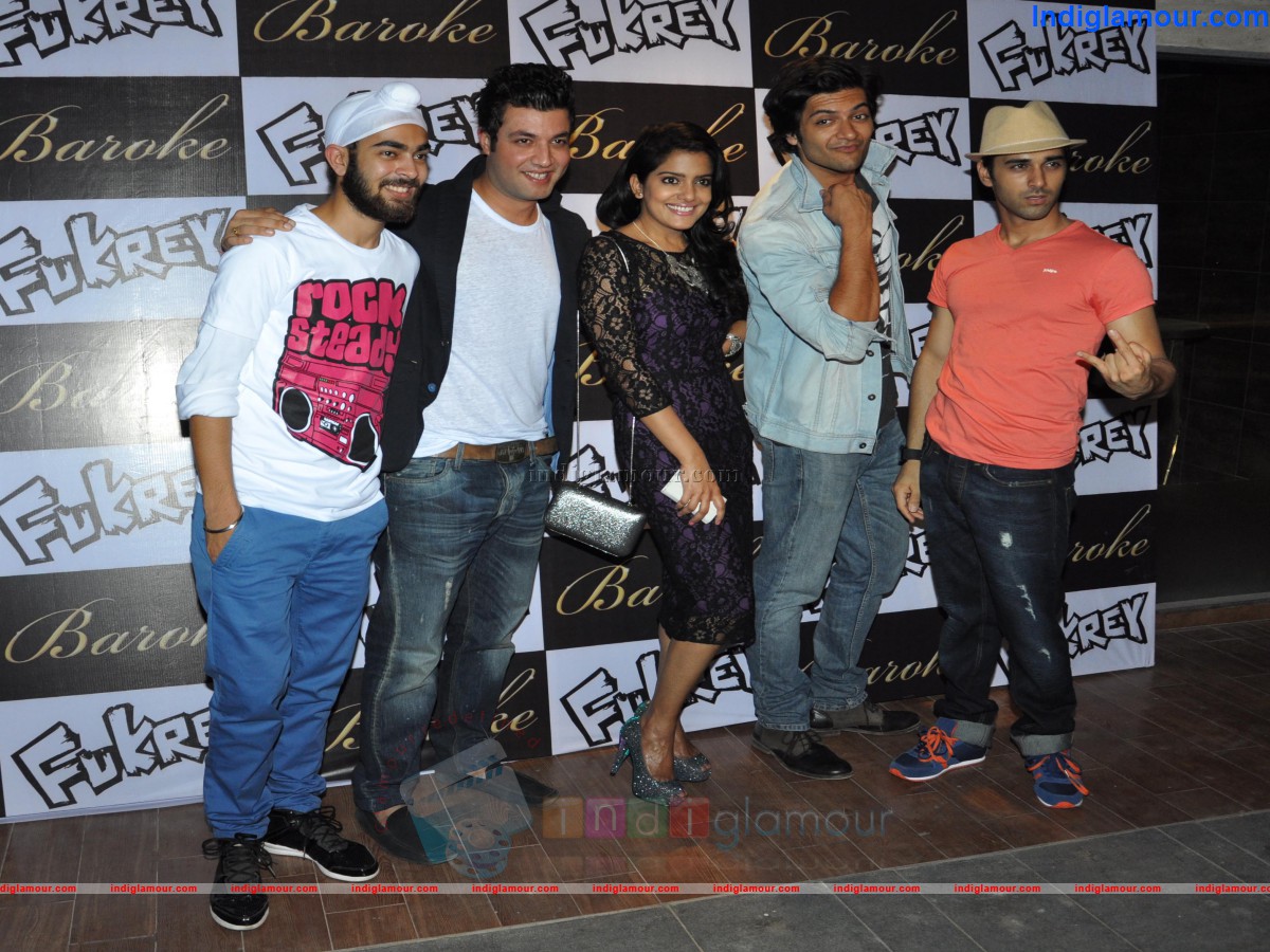 Promotion of Film Fukrey Event hd photo