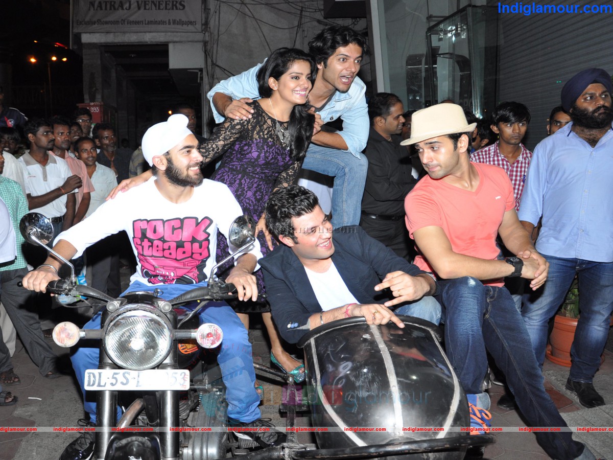 Promotion of Film Fukrey Event hd photo