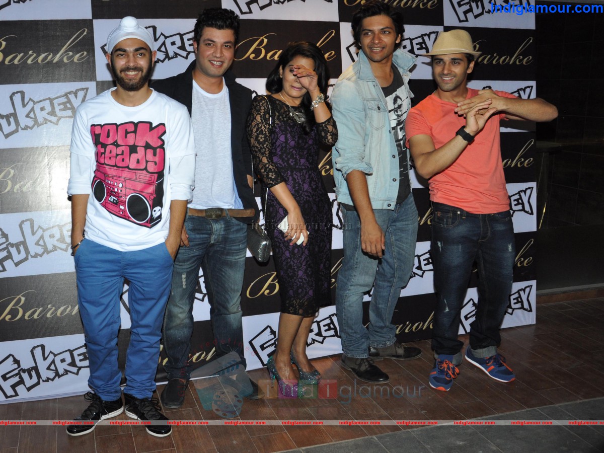 Promotion of Film Fukrey Event hd photo