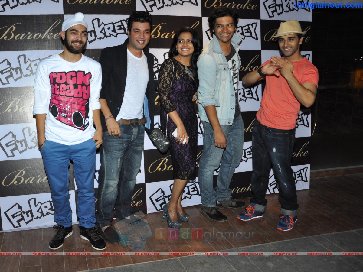 Promotion of Film Fukrey Event hd photo