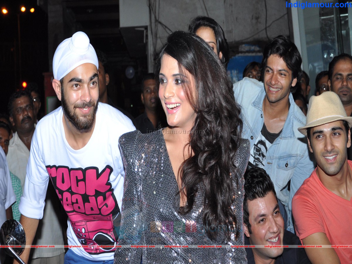 Promotion of Film Fukrey Event hd photo
