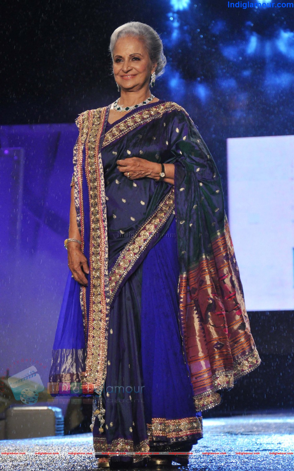 Shina N C and Manish Malhotras Collection for CPAA Fashion Show Event hd photo