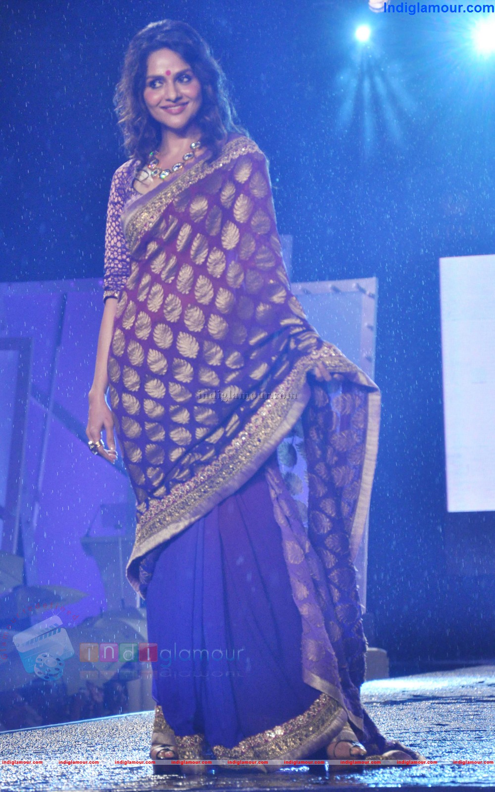Shina N C and Manish Malhotras Collection for CPAA Fashion Show Event hd photo