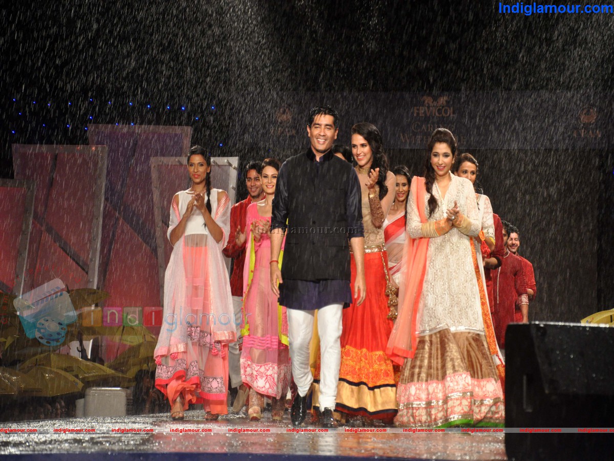 Shina N C and Manish Malhotras Collection for CPAA Fashion Show Event hd photo