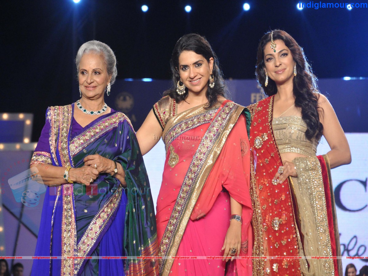 Shina N C and Manish Malhotras Collection for CPAA Fashion Show Event hd photo