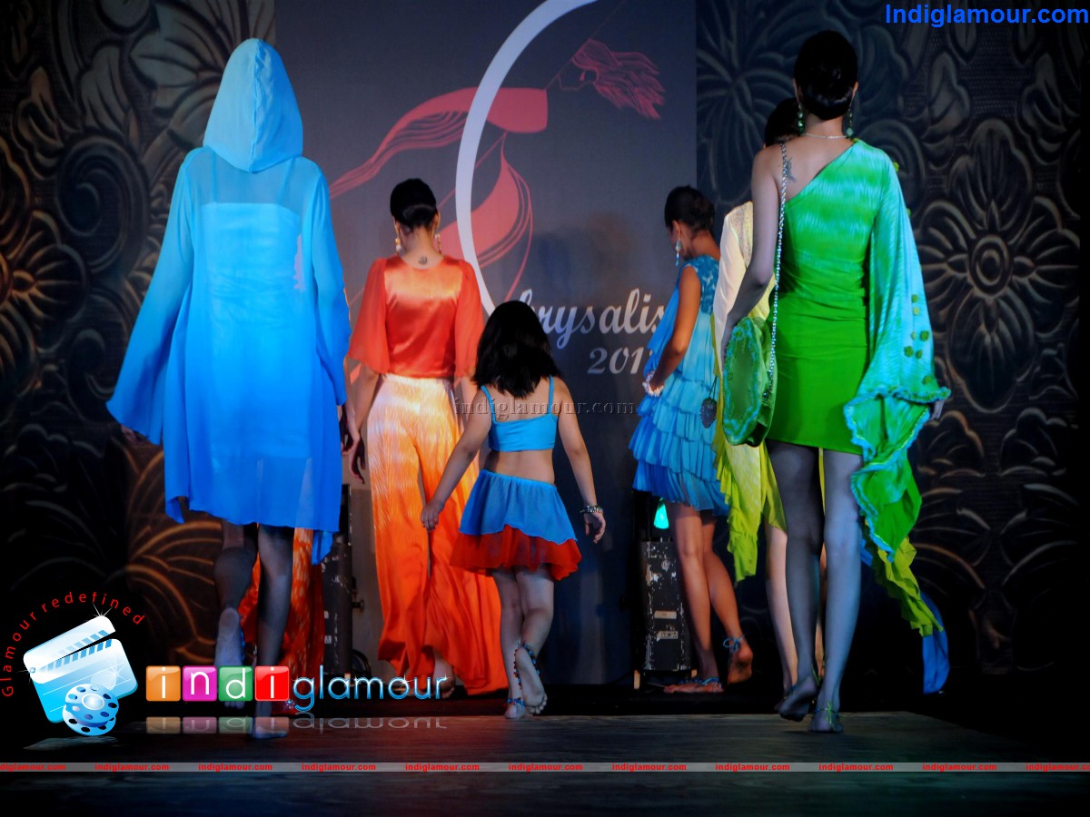 Chrysalis Fashion Show At The Leela Event hd photo