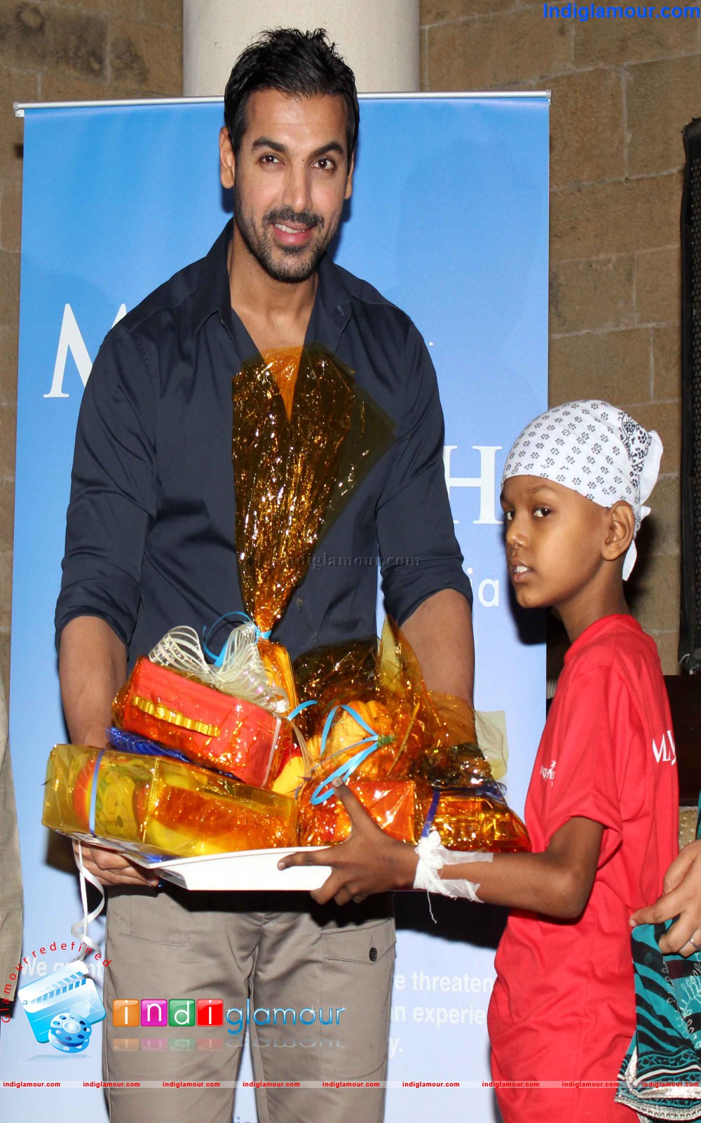 John Abraham Celebrate World Wish Day Event hd photo