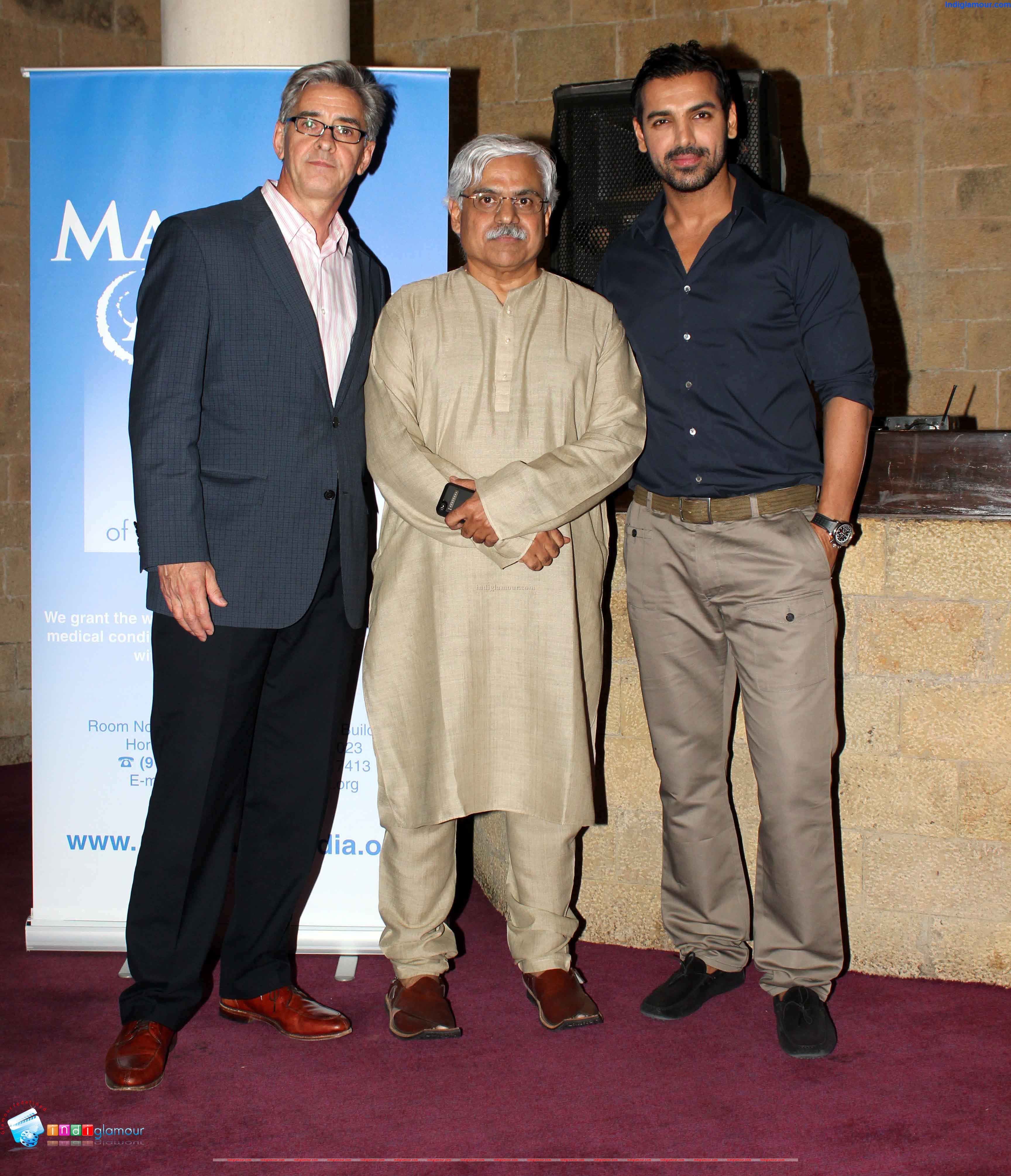 John Abraham Celebrate World Wish Day Event hd photo
