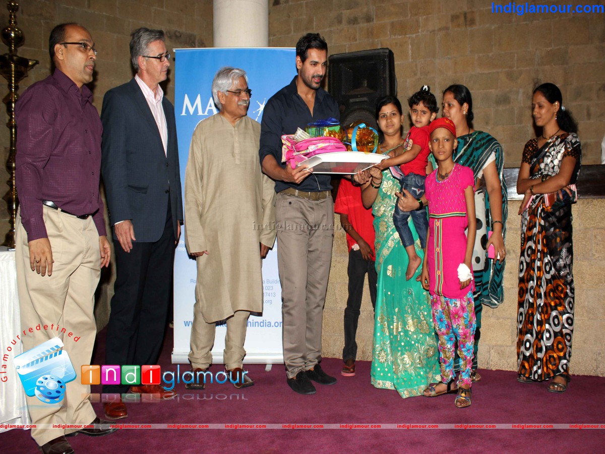 John Abraham Celebrate World Wish Day Event hd photo