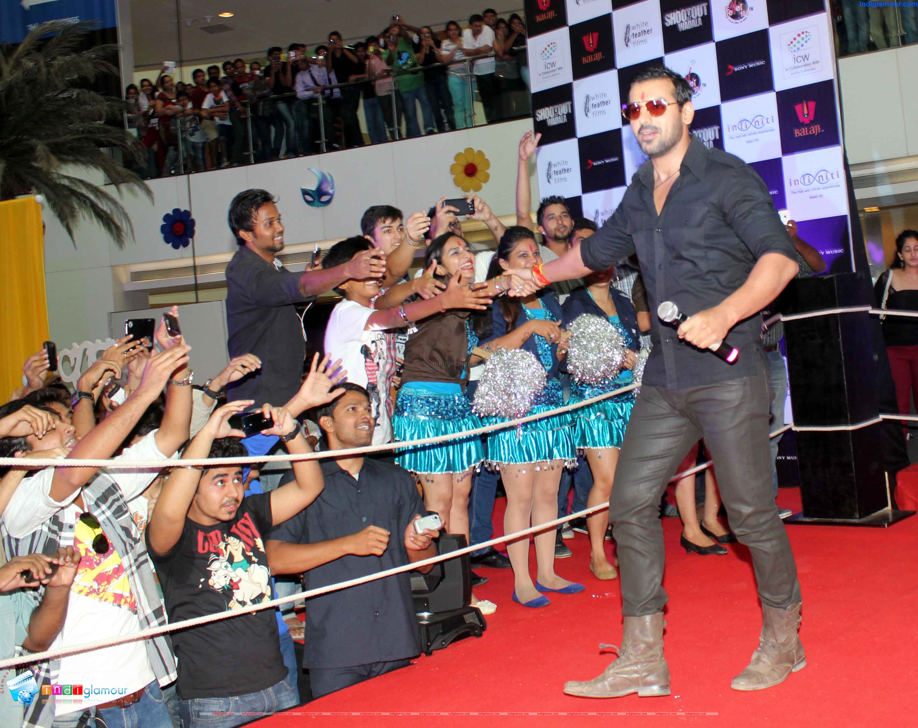 Promotion of Film Shoot Out at Wadala Event hd photo