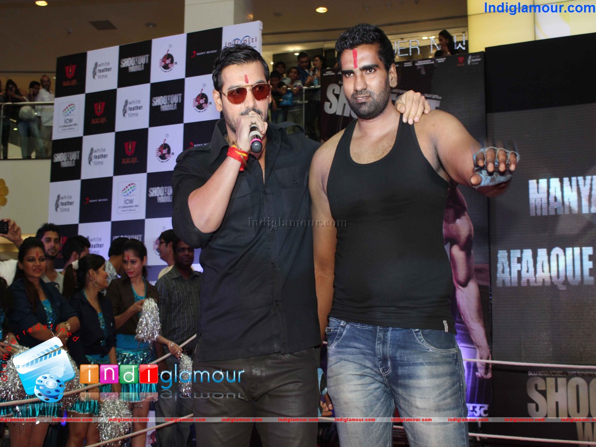 Promotion of Film Shoot Out at Wadala Event hd photo