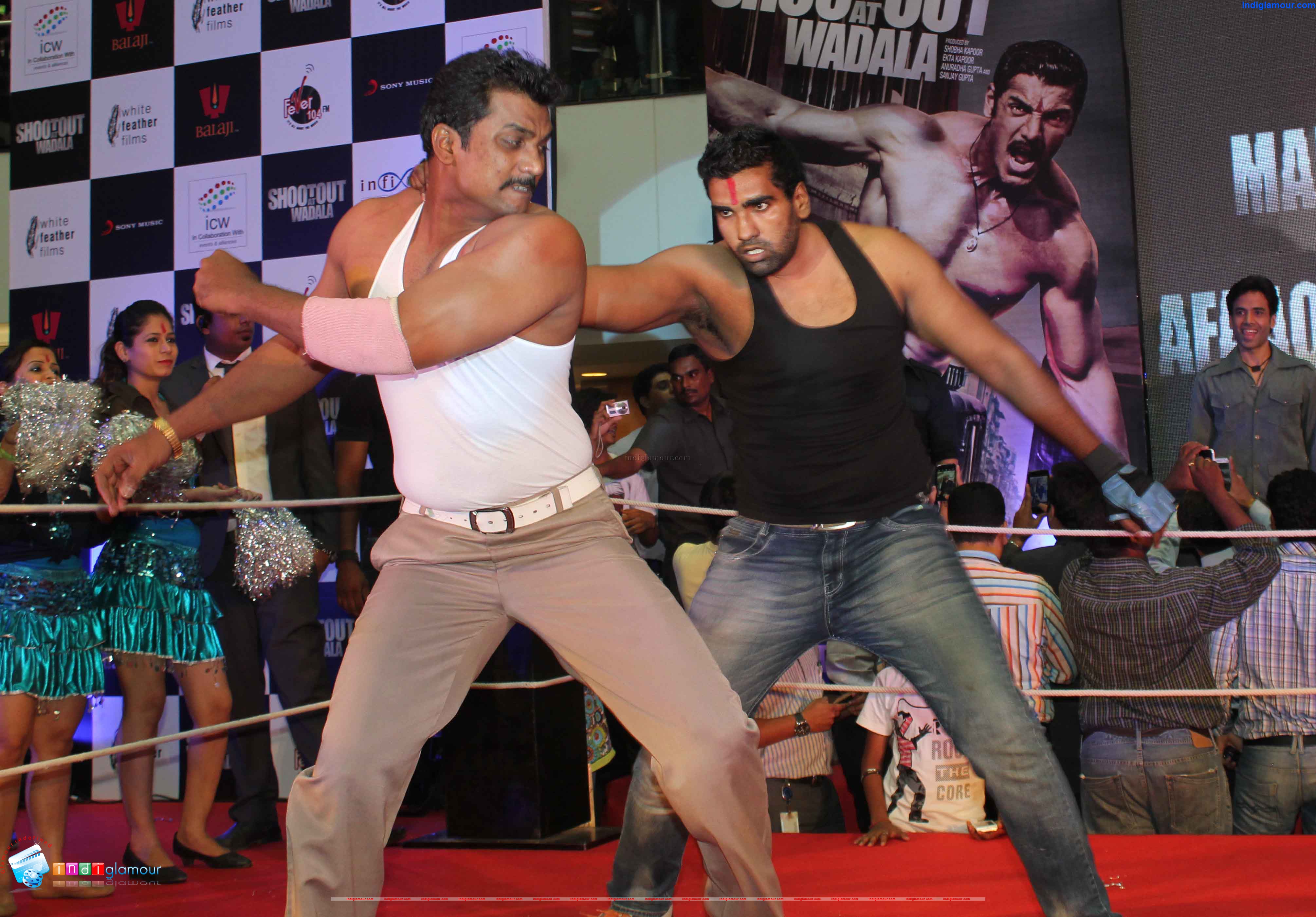 Promotion of Film Shoot Out at Wadala Event hd photo