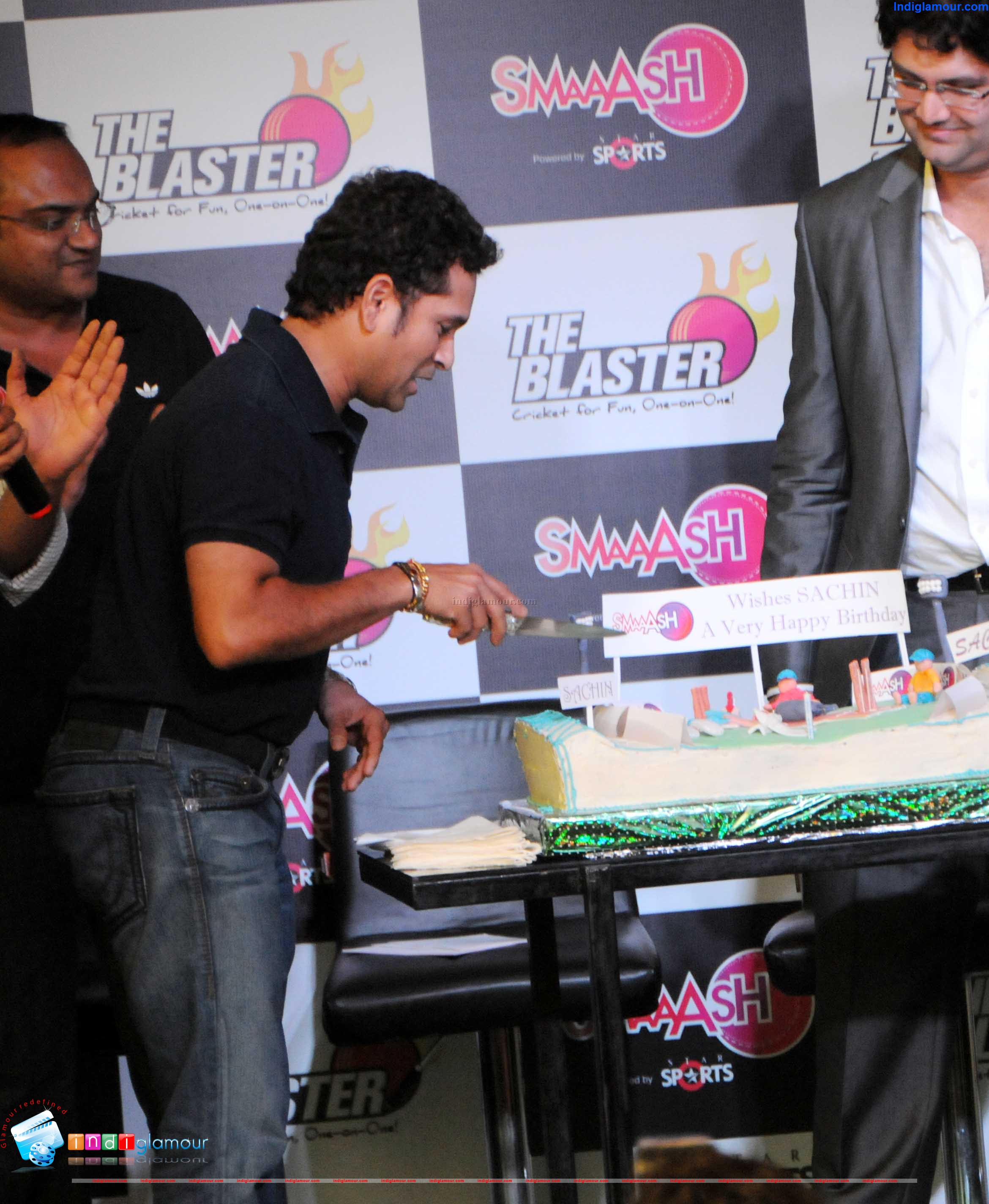 Smaaash Interactive Session With Sachin Tendulkar Event hd photo