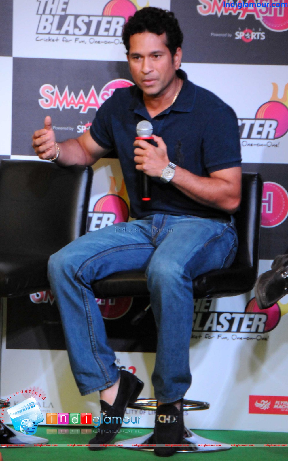 Smaaash Interactive Session With Sachin Tendulkar Event hd photo