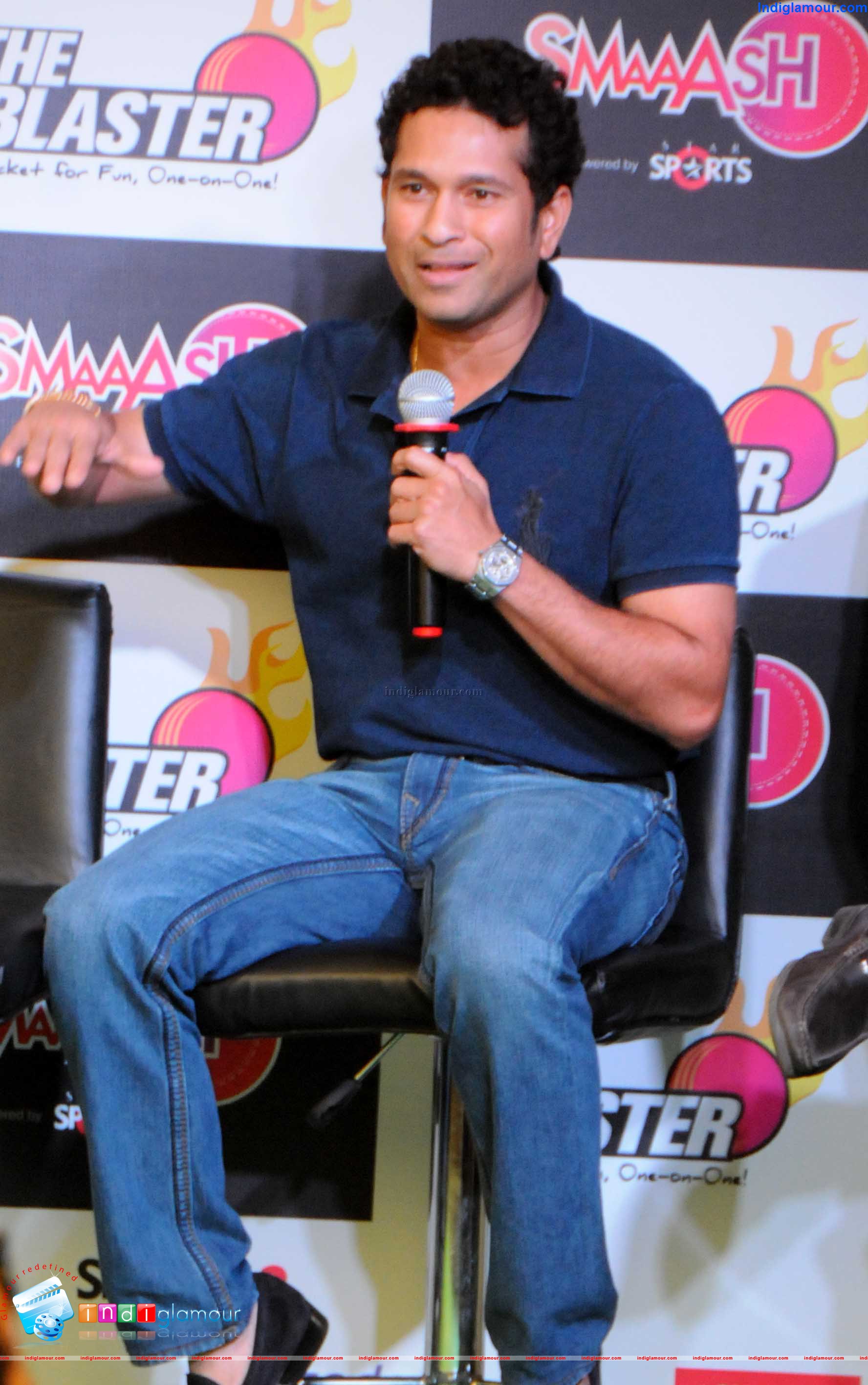 Smaaash Interactive Session With Sachin Tendulkar Event hd photo