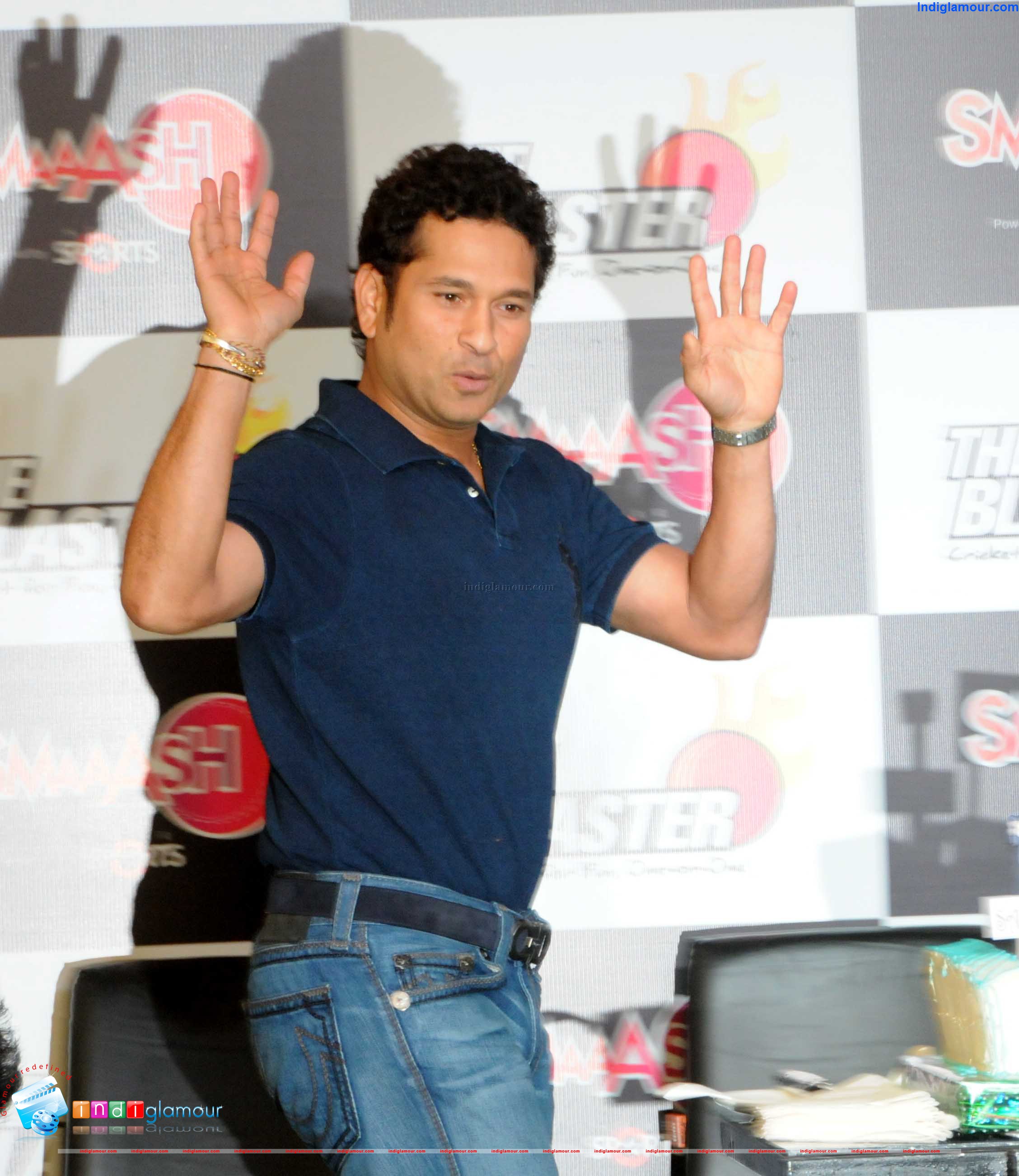 Smaaash Interactive Session With Sachin Tendulkar Event hd photo