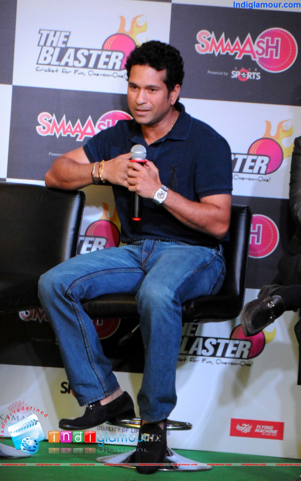 Smaaash Interactive Session With Sachin Tendulkar Event hd photo