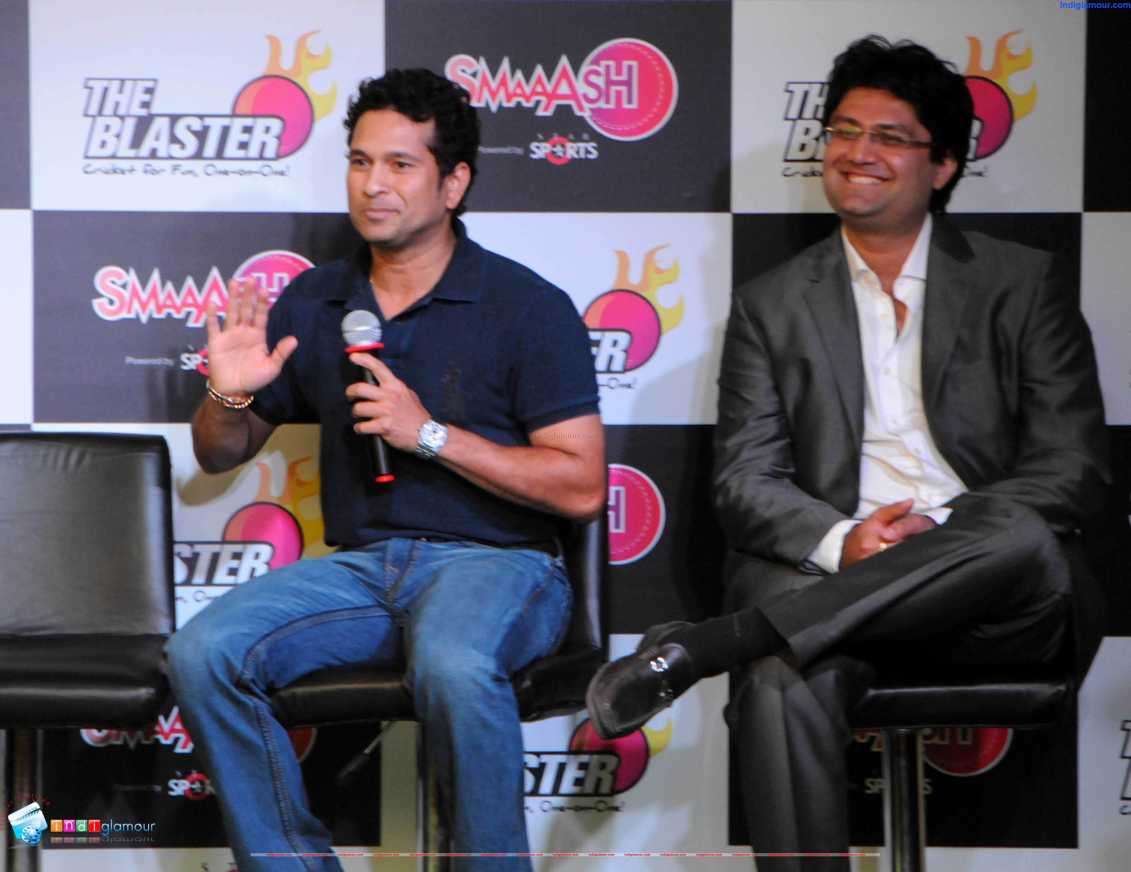 Smaaash Interactive Session With Sachin Tendulkar Event hd photo